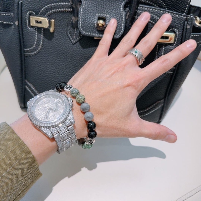 Gvc*1 bracelets